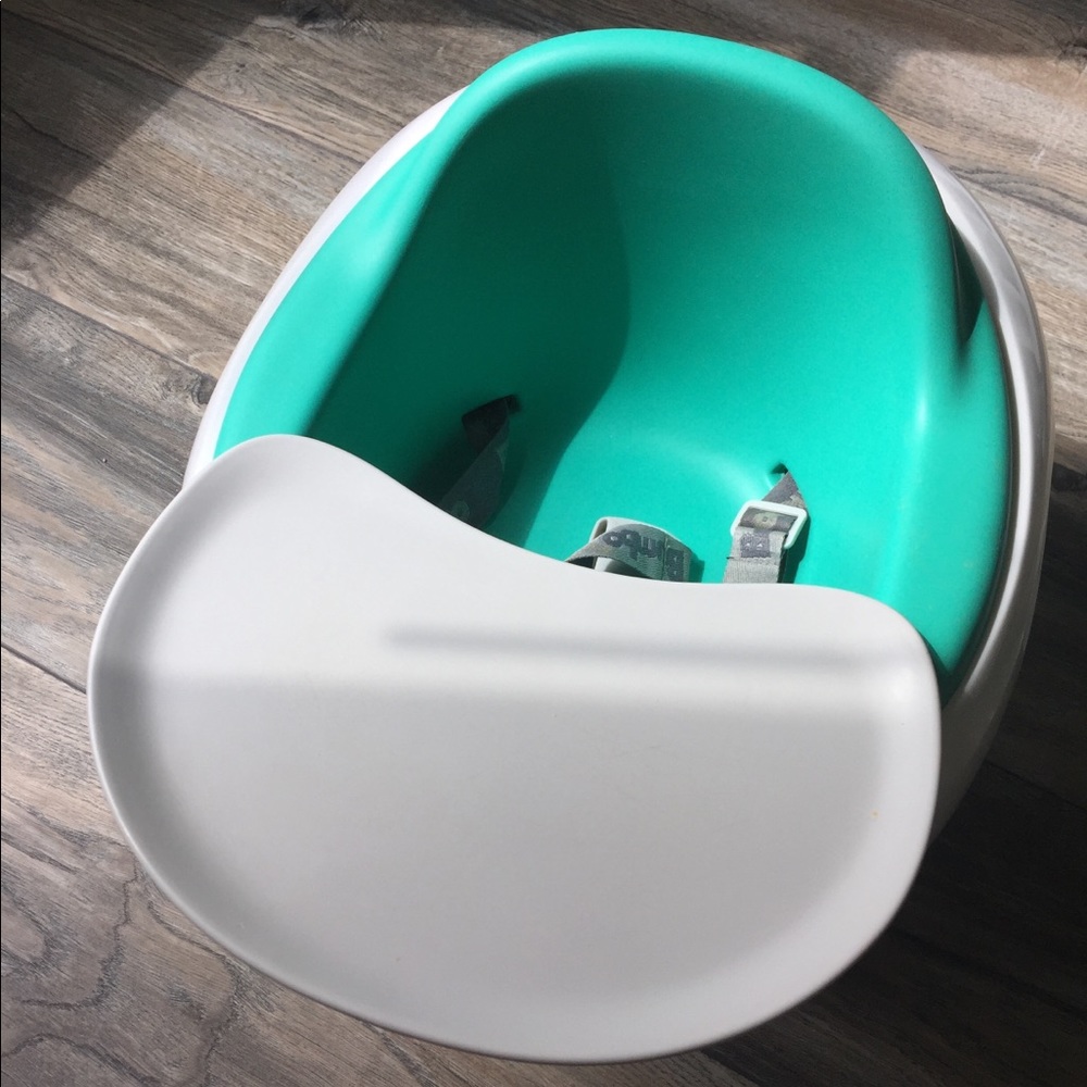 BUMBO Multi Infant Seat W/ Tray 5mos+ AQUA